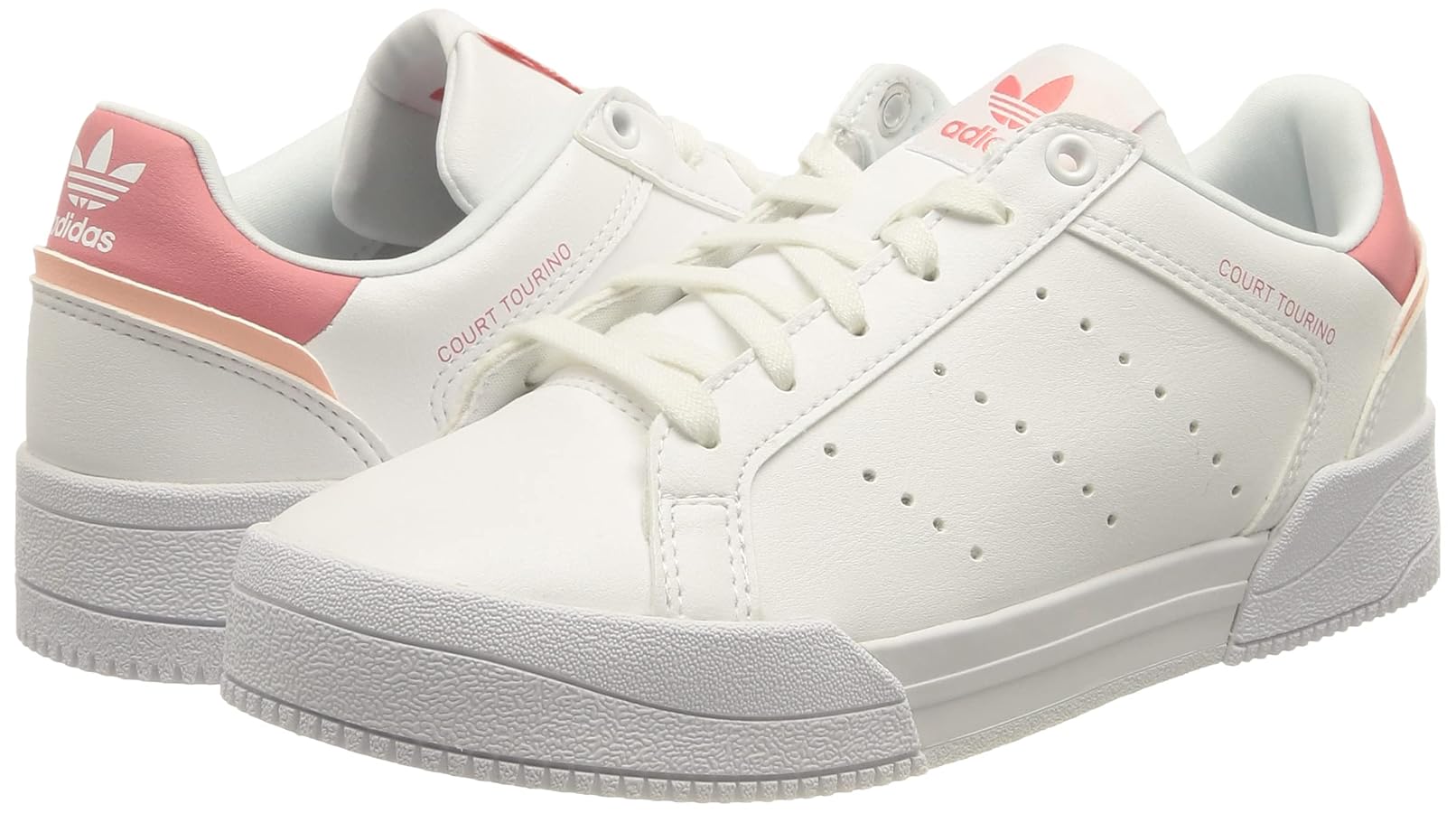 Amazon | [アディダス] Court Tourino J [並行輸入品] - H00765